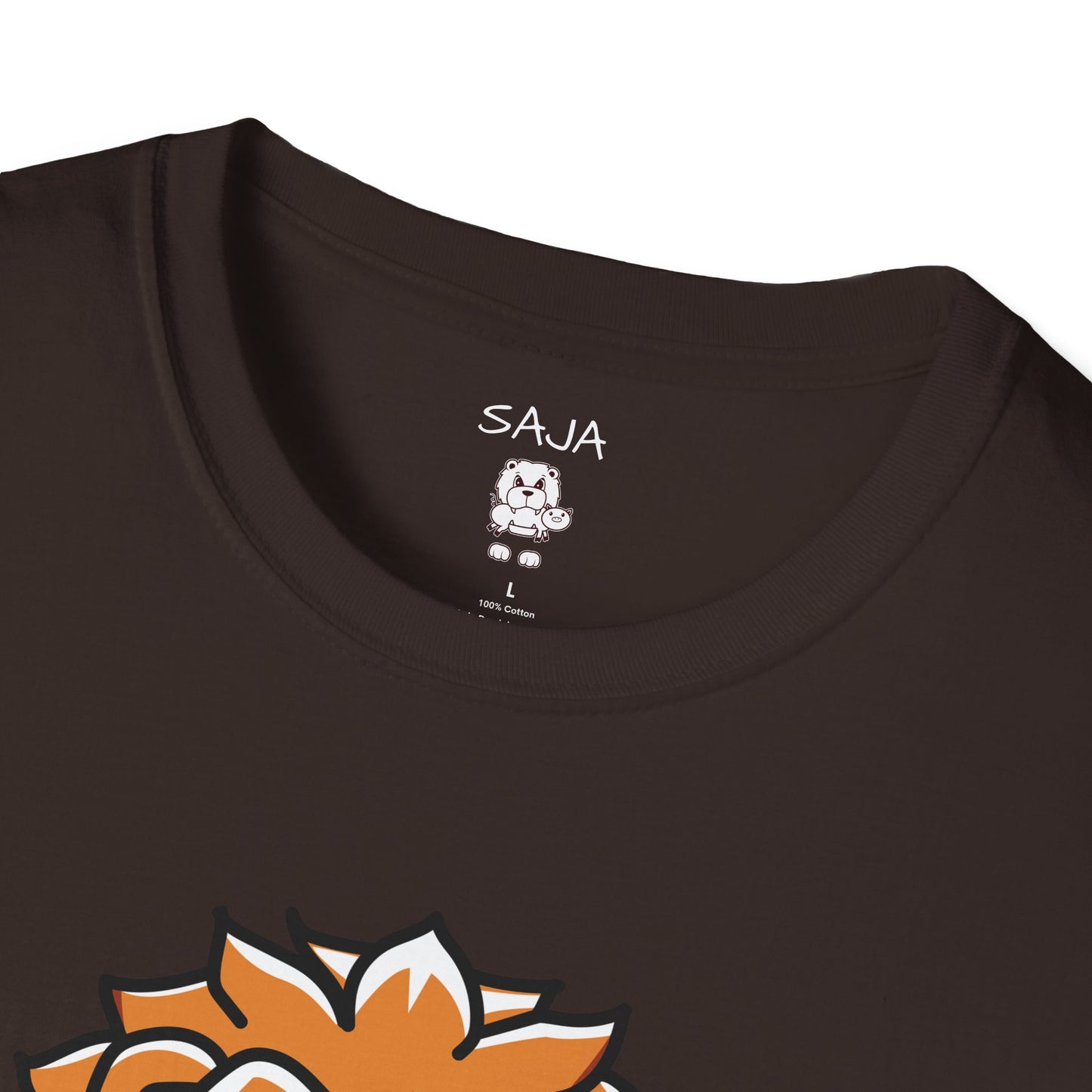 Saja & Joke Ball - Yeou Form - Unisex Softstyle T-Shirt