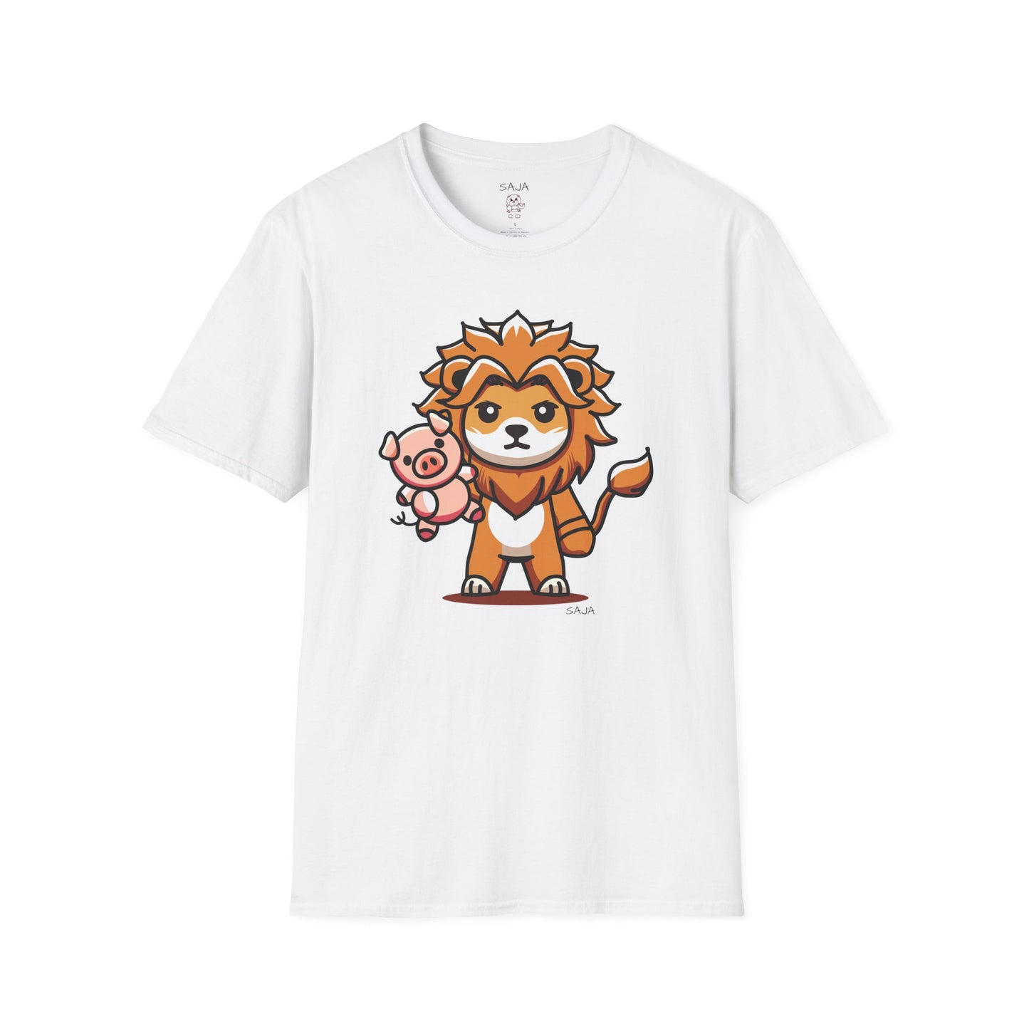 Saja & Joke Ball - Yeou Form - Unisex Softstyle T-Shirt