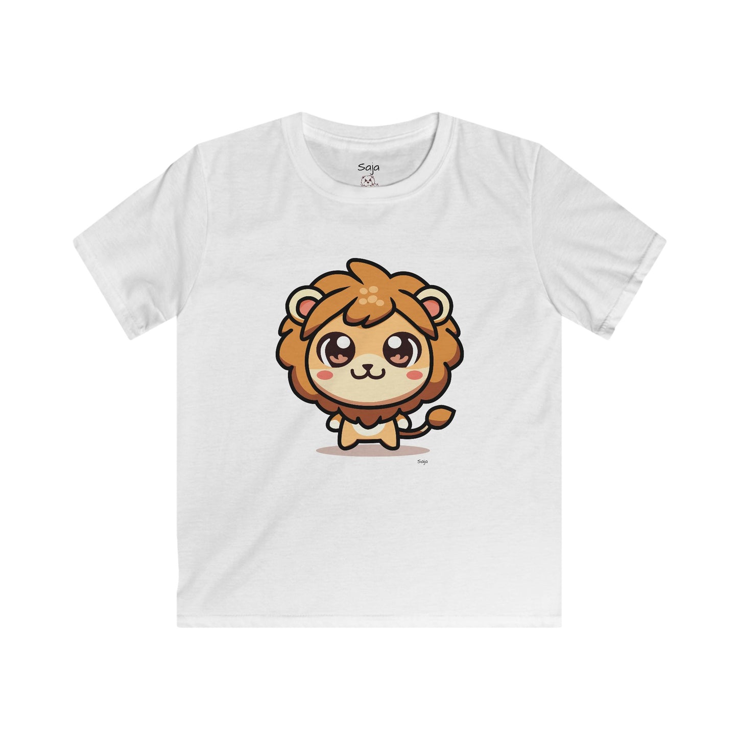 Saja - Chibi Form - Kids Softstyle Tee