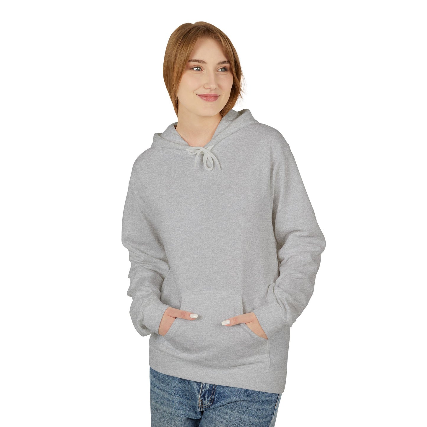 Saja & Joke Ball - B/W - Unisex Midweight Softstyle Fleece Hoodie