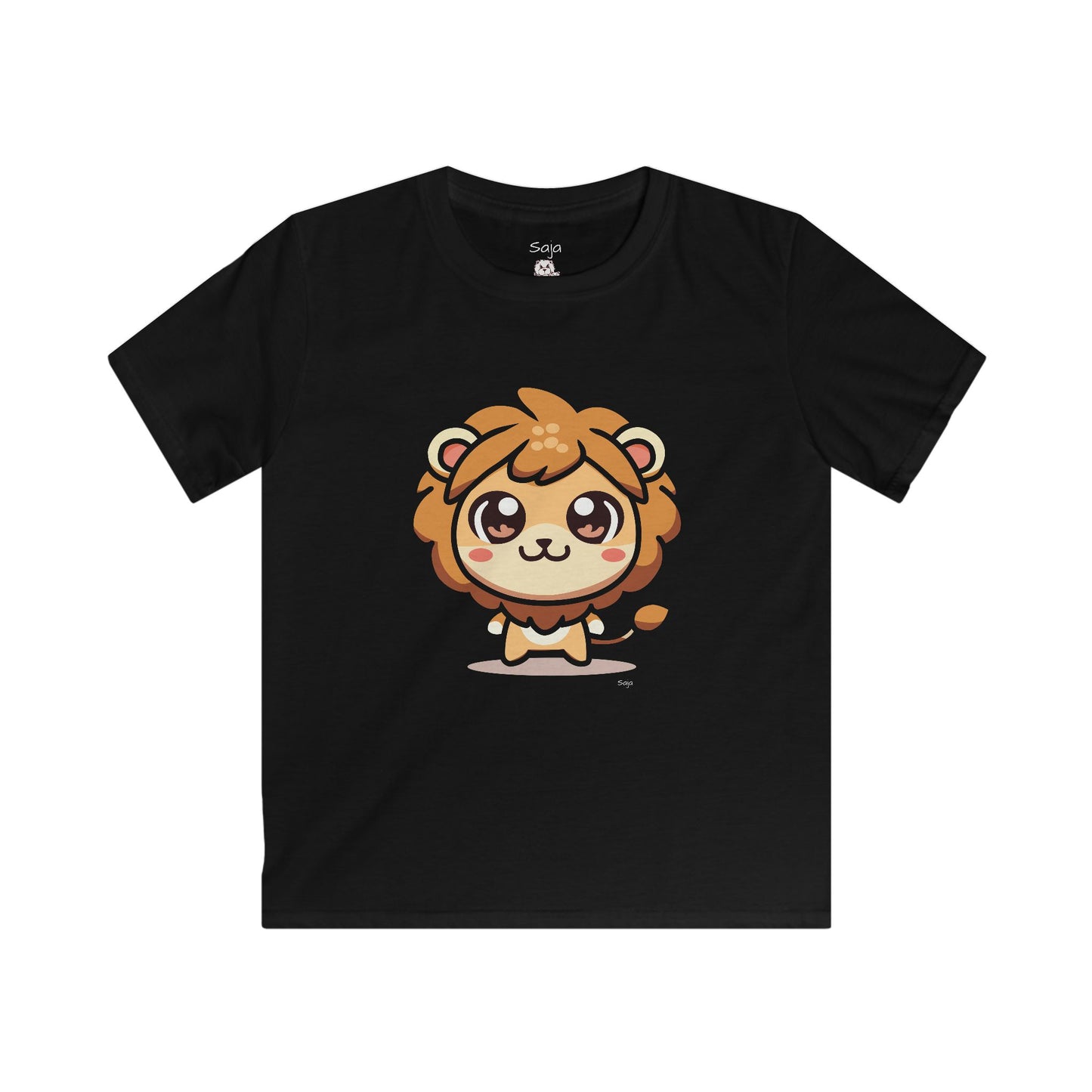 Saja - Chibi Form - Kids Softstyle Tee
