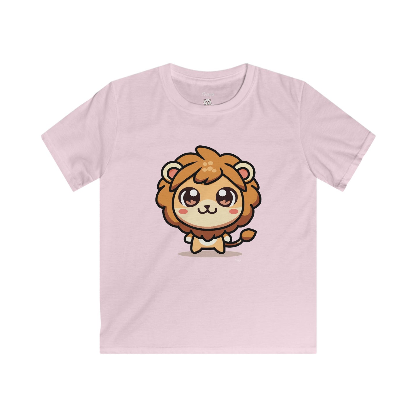 Saja - Chibi Form - Kids Softstyle Tee