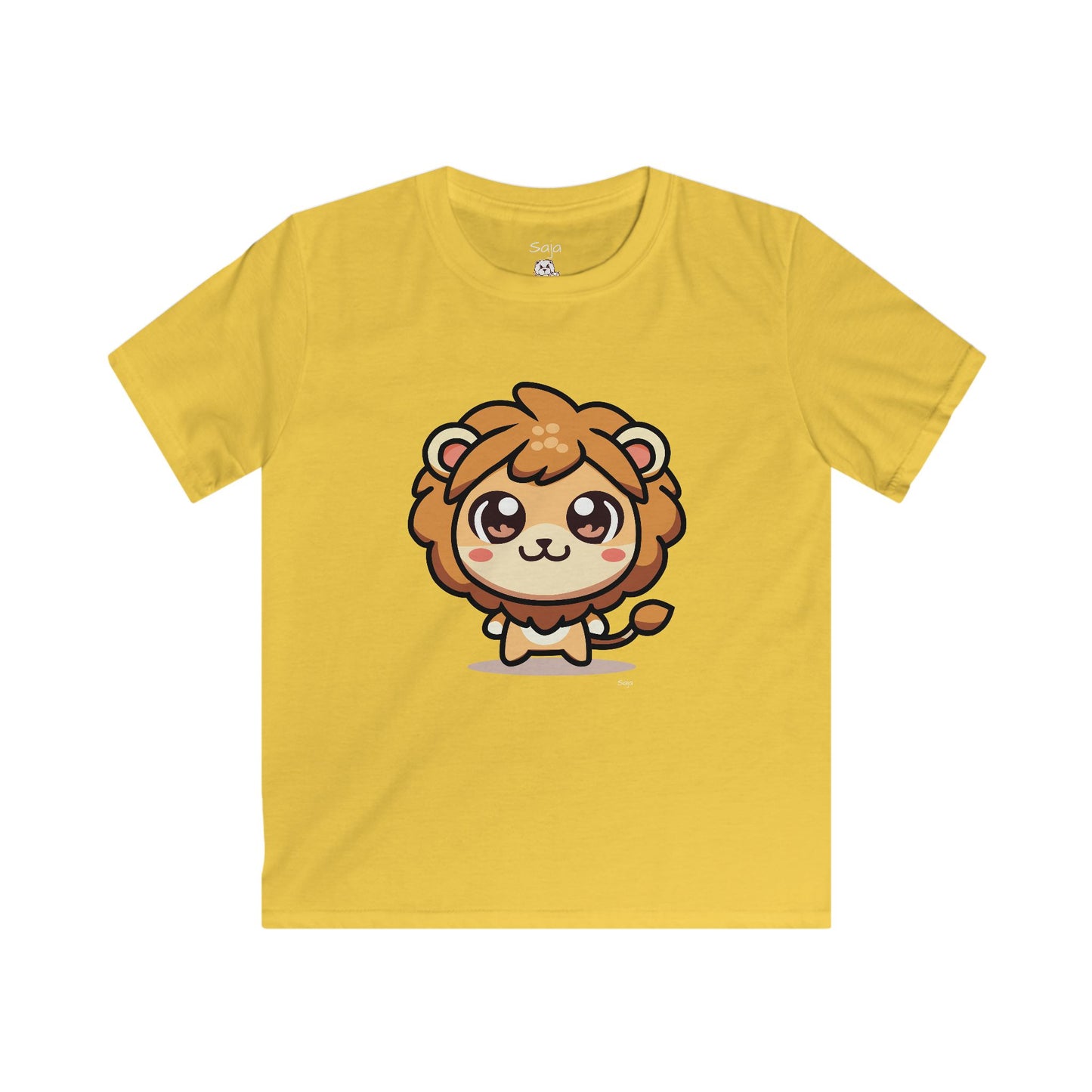 Saja - Chibi Form - Kids Softstyle Tee