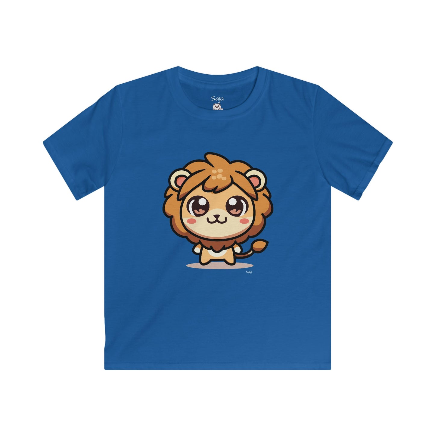 Saja - Chibi Form - Kids Softstyle Tee