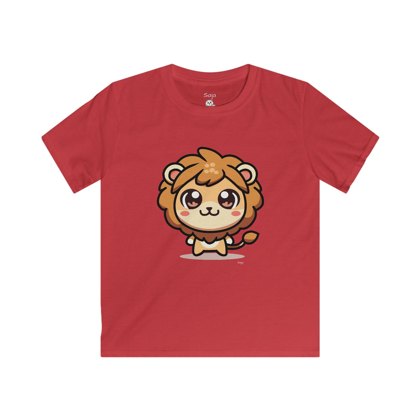Saja - Chibi Form - Kids Softstyle Tee