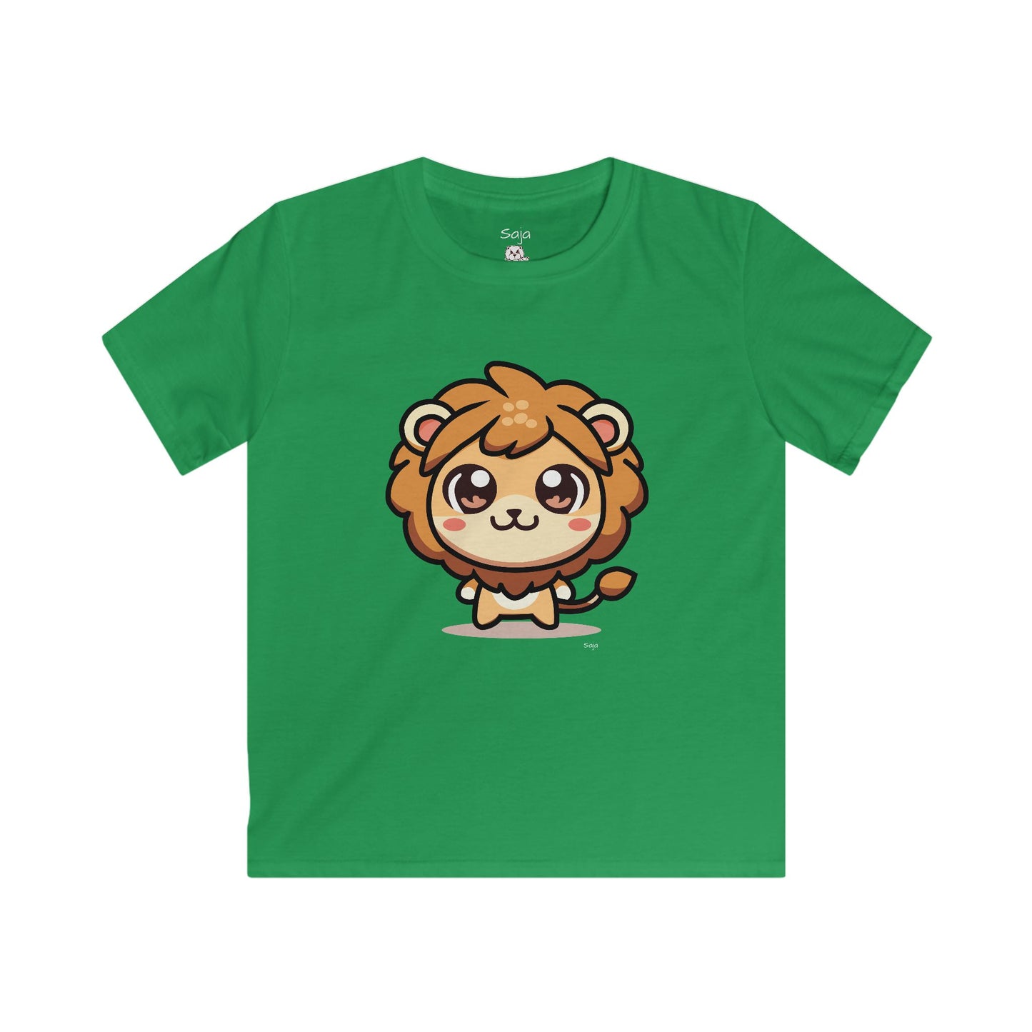 Saja - Chibi Form - Kids Softstyle Tee