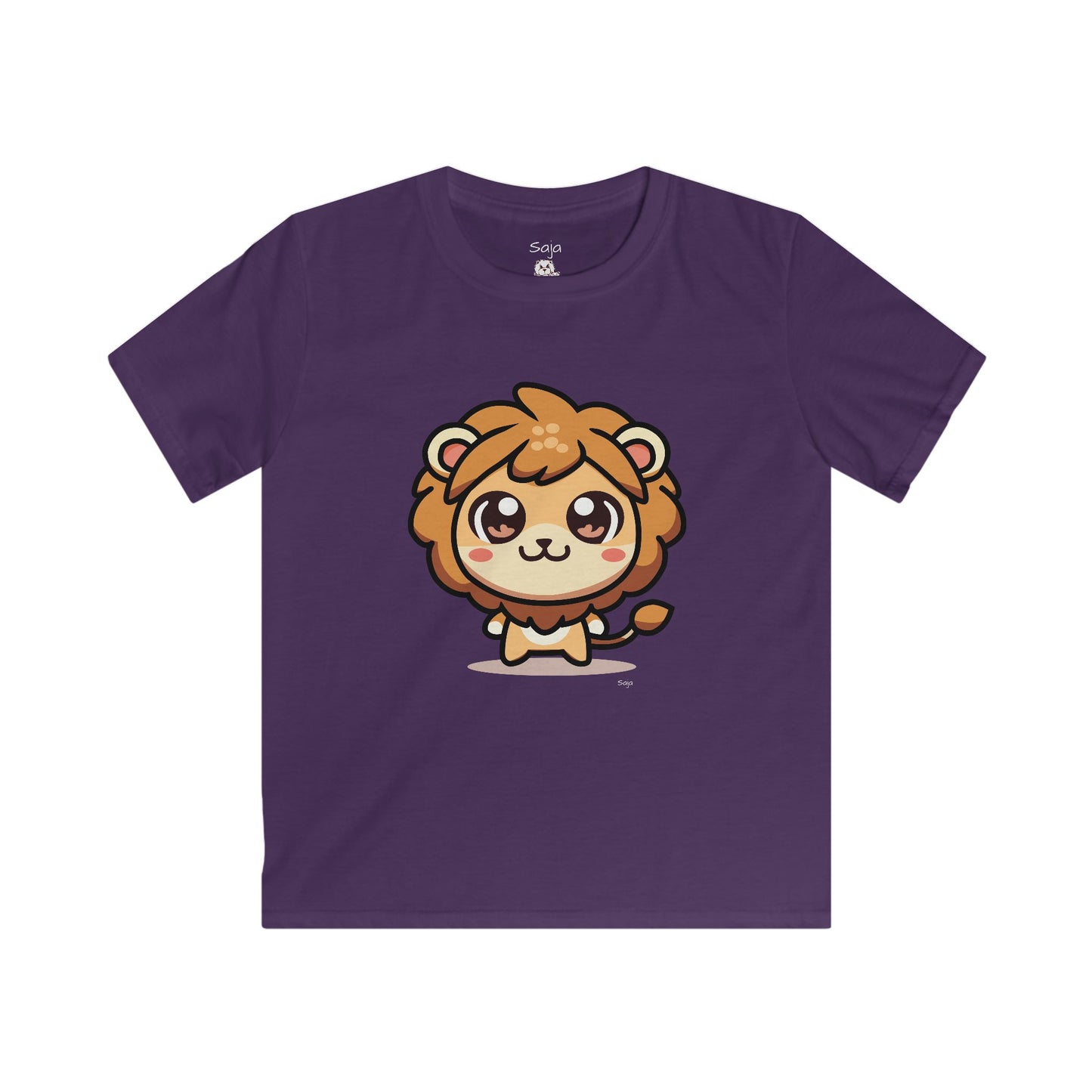 Saja - Chibi Form - Kids Softstyle Tee