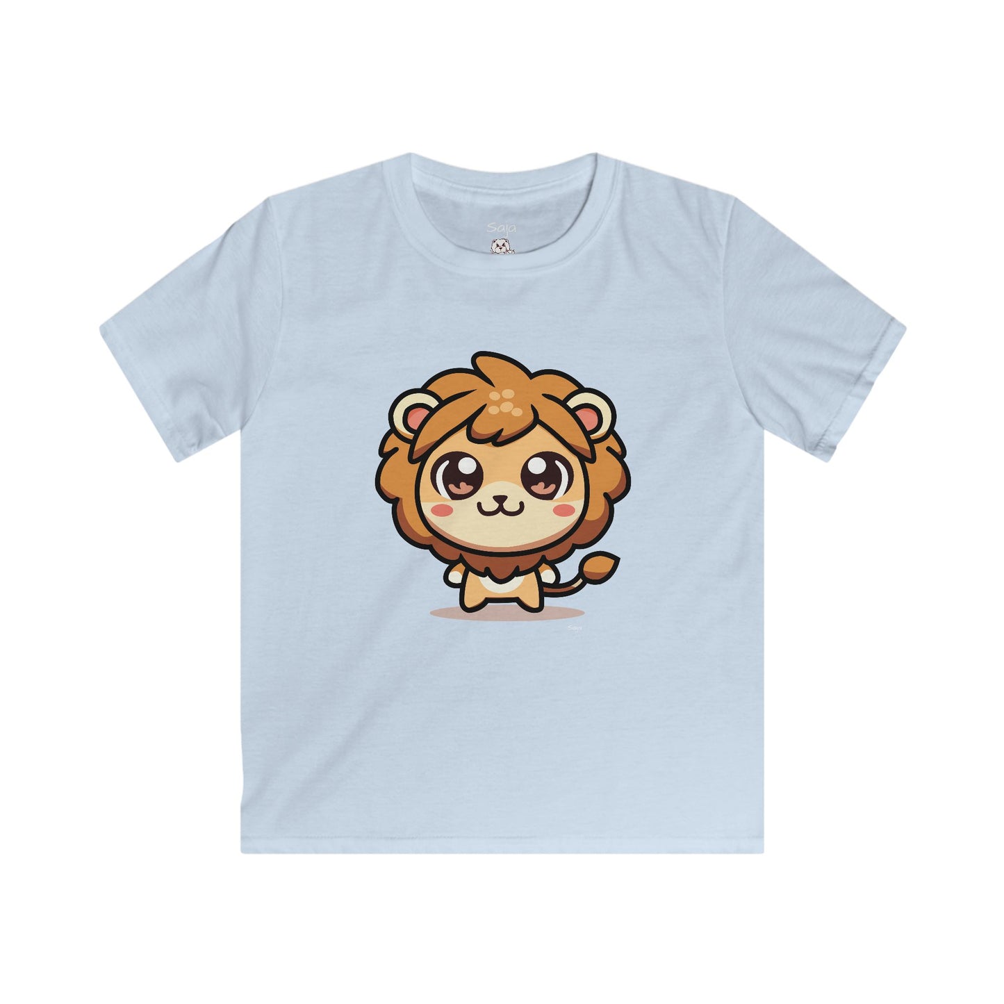 Saja - Chibi Form - Kids Softstyle Tee