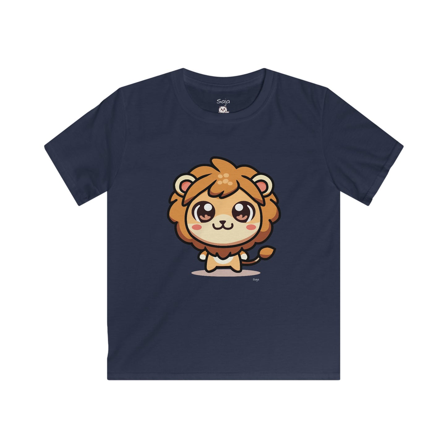 Saja - Chibi Form - Kids Softstyle Tee