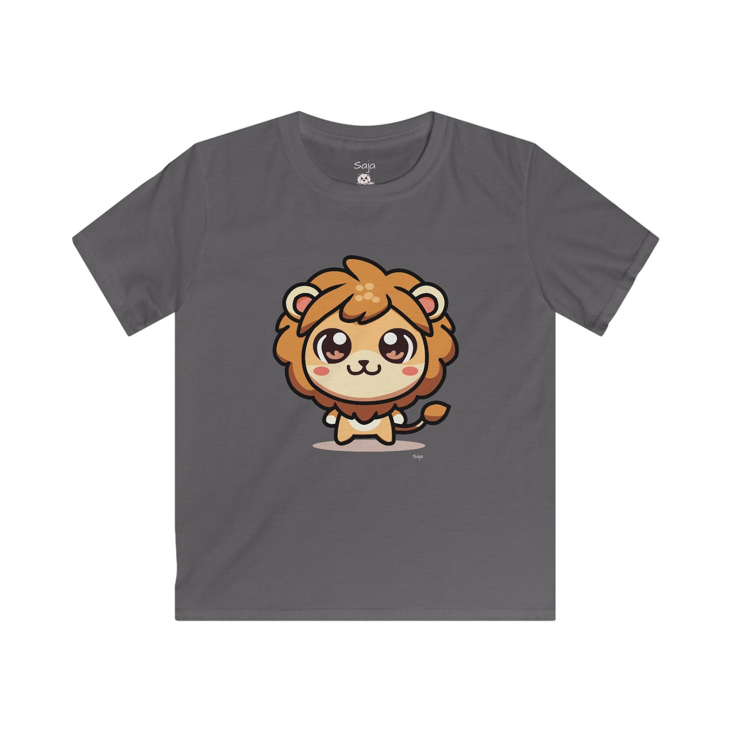 Saja - Chibi Form - Kids Softstyle Tee
