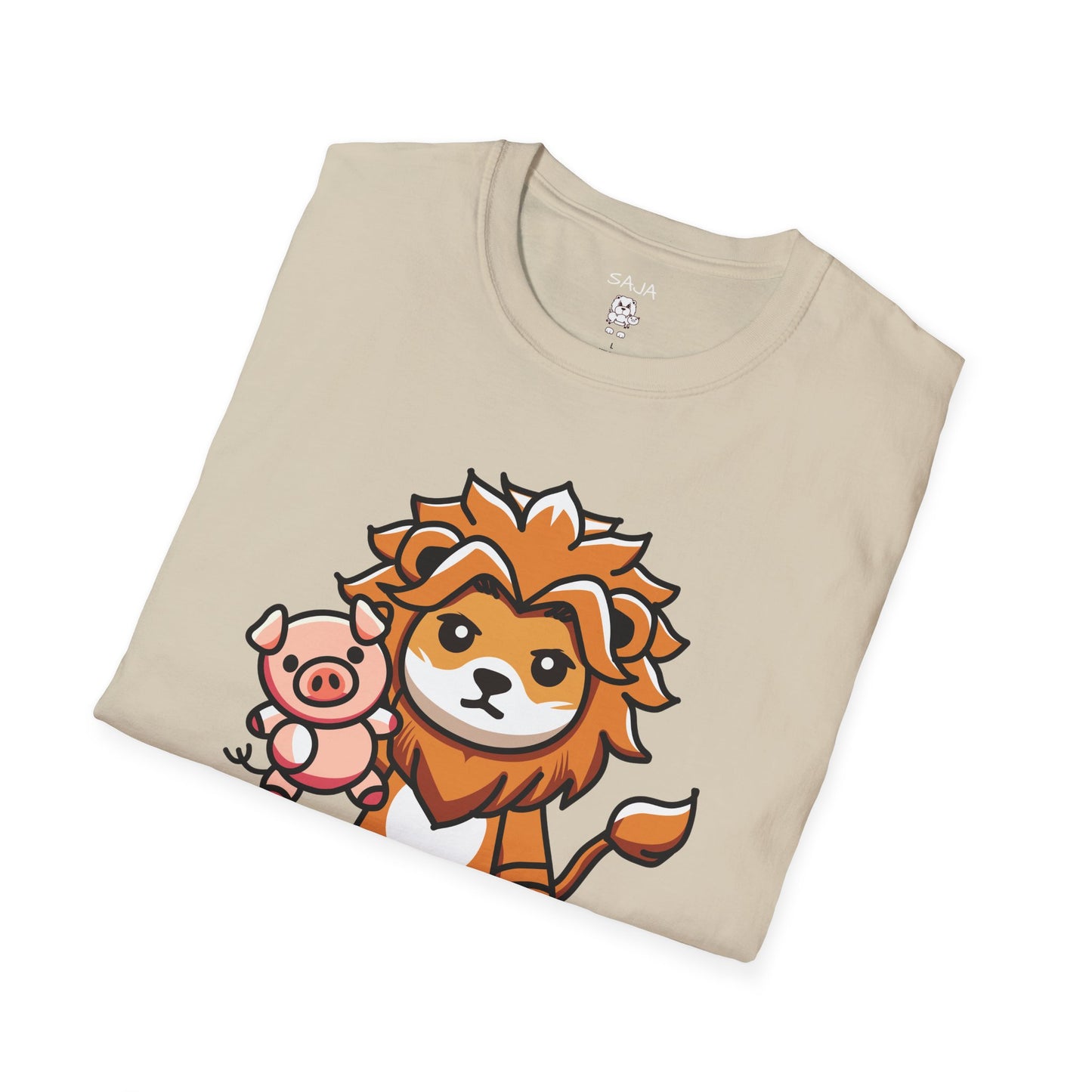 Saja & Joke Ball - Yeou Form - Unisex Softstyle T-Shirt