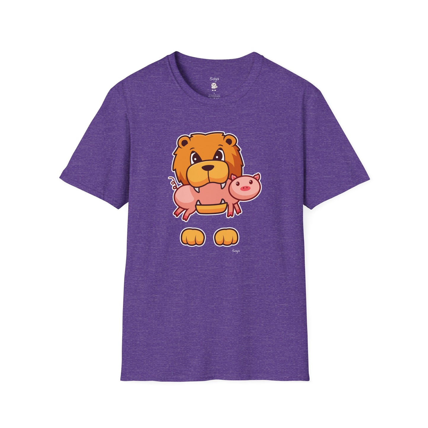Saja & Joke Ball - Signature Color -Unisex Softstyle T-Shirt