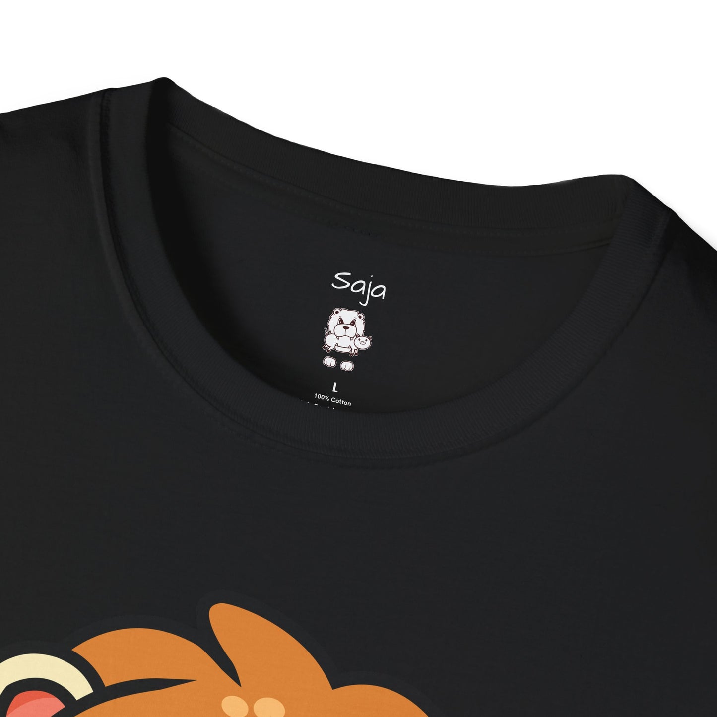 Saja - Chibi Form - Unisex Softstyle T-Shirt