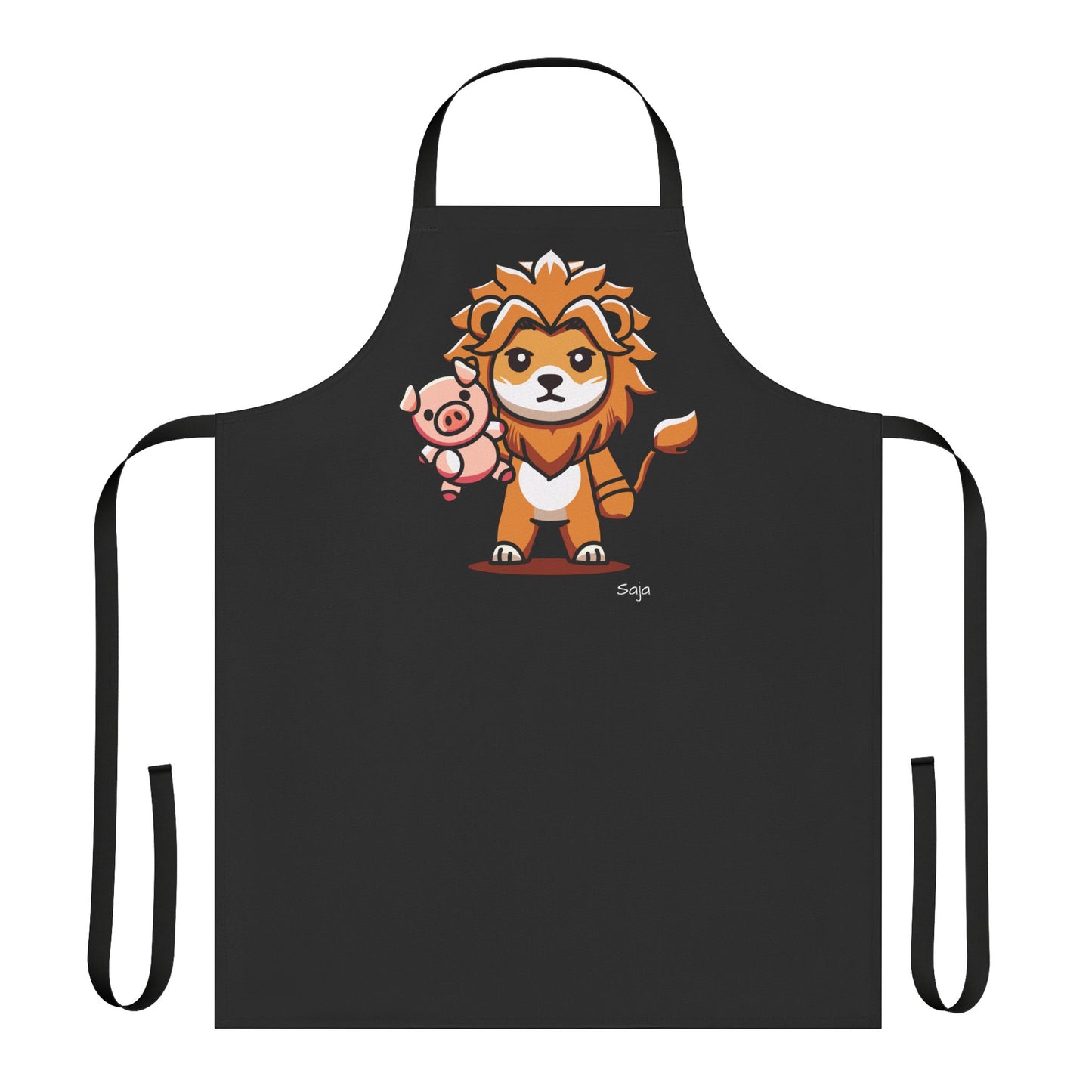 Saja & Joke Ball - Yeou Form - Apron, Black Color Straps