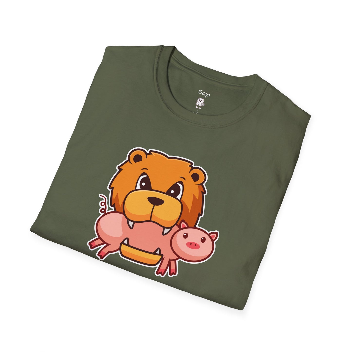 Saja & Joke Ball - Signature Color -Unisex Softstyle T-Shirt