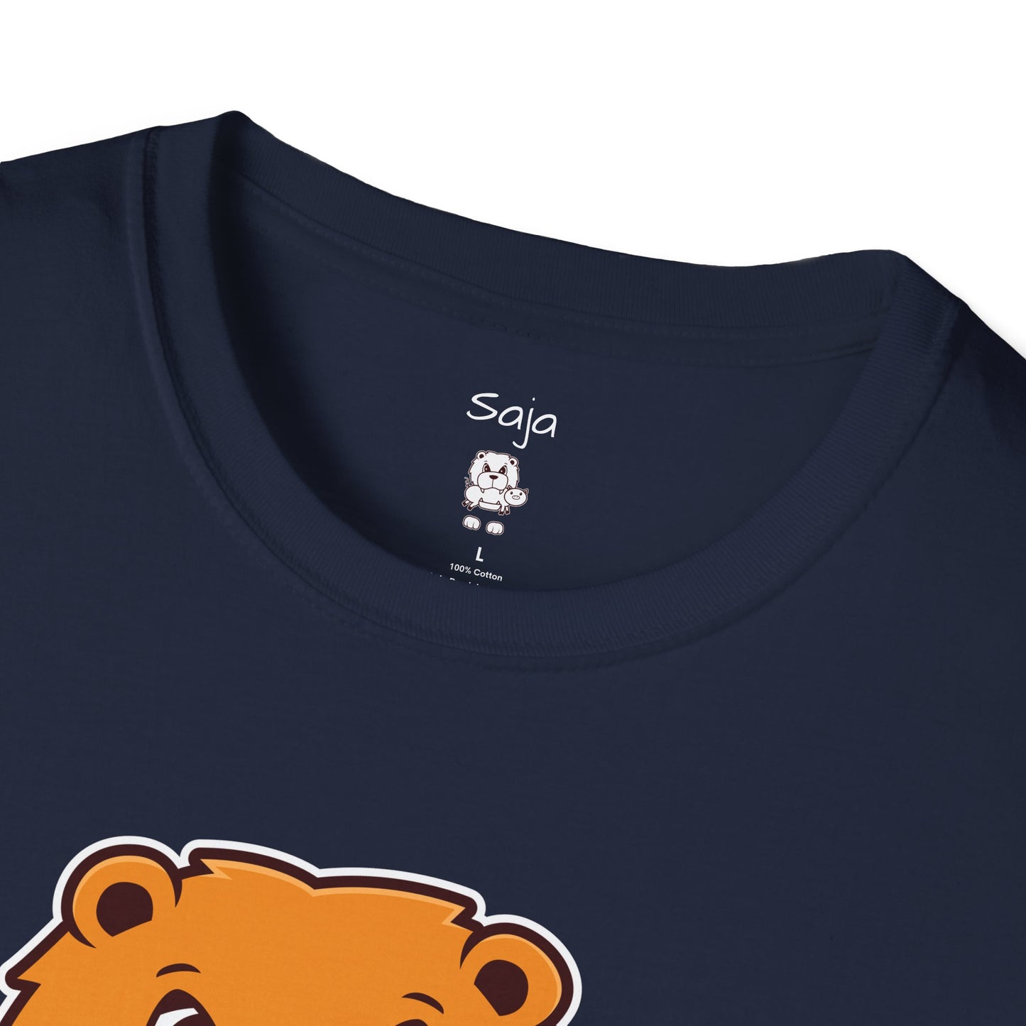 Saja & Joke Ball - Signature Color -Unisex Softstyle T-Shirt
