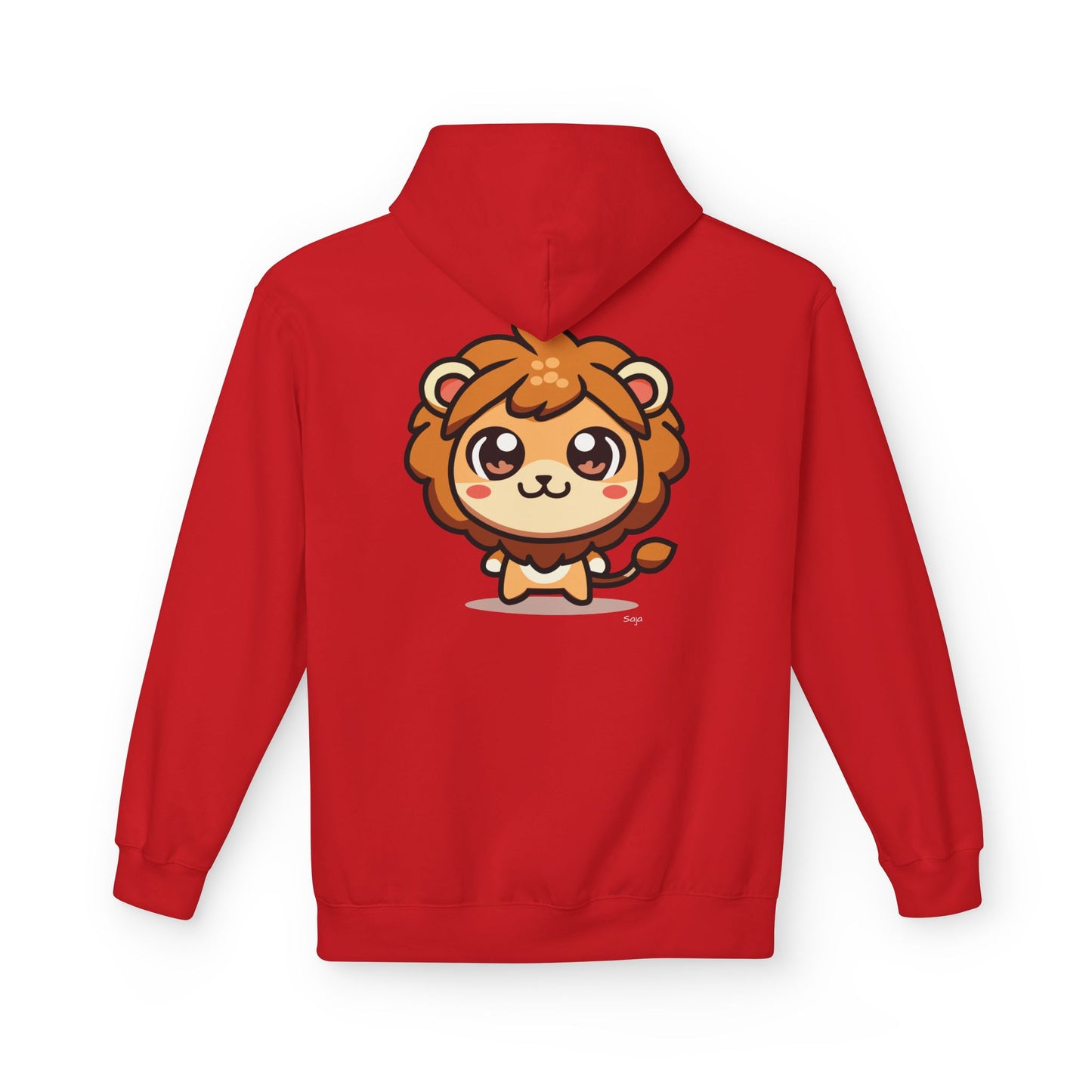 Saja - Chibi Form - Unisex Midweight Softstyle Fleece Hoodie