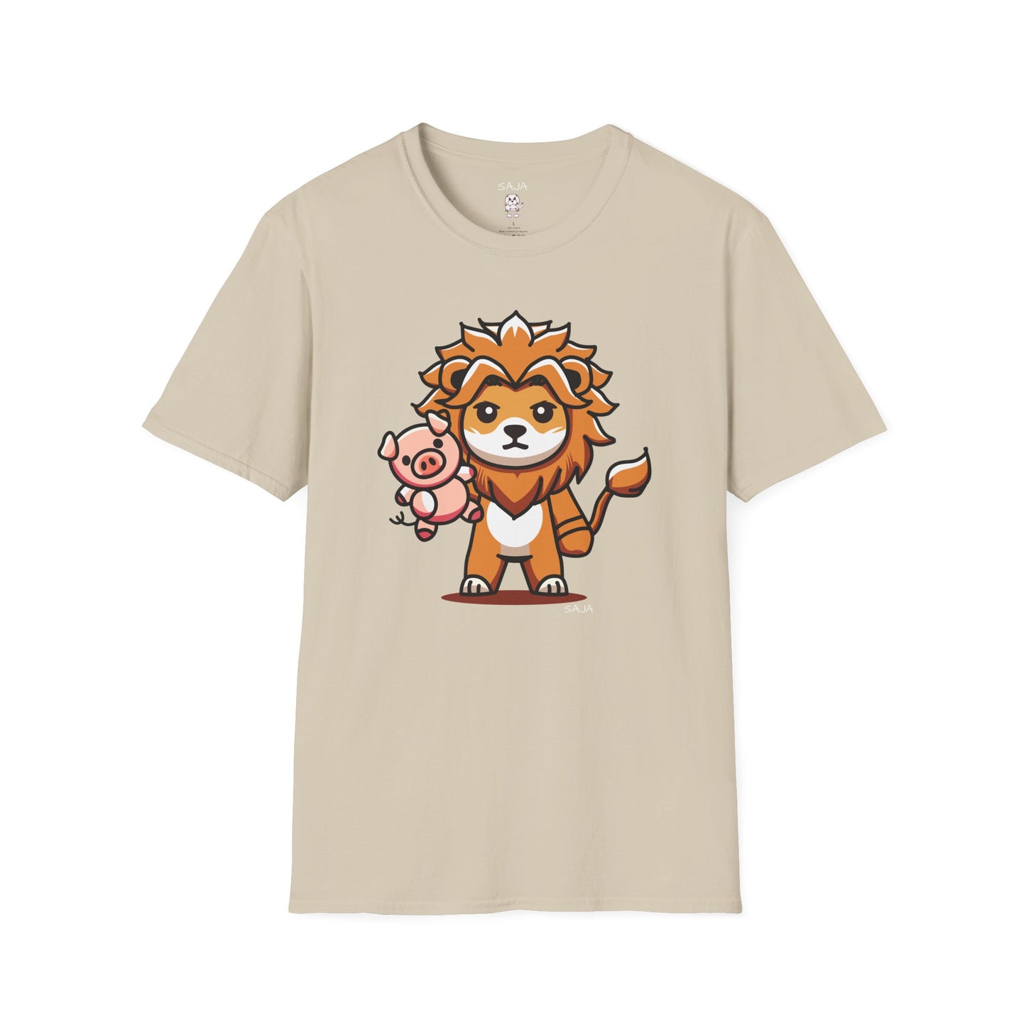 Saja & Joke Ball - Yeou Form - Unisex Softstyle T-Shirt