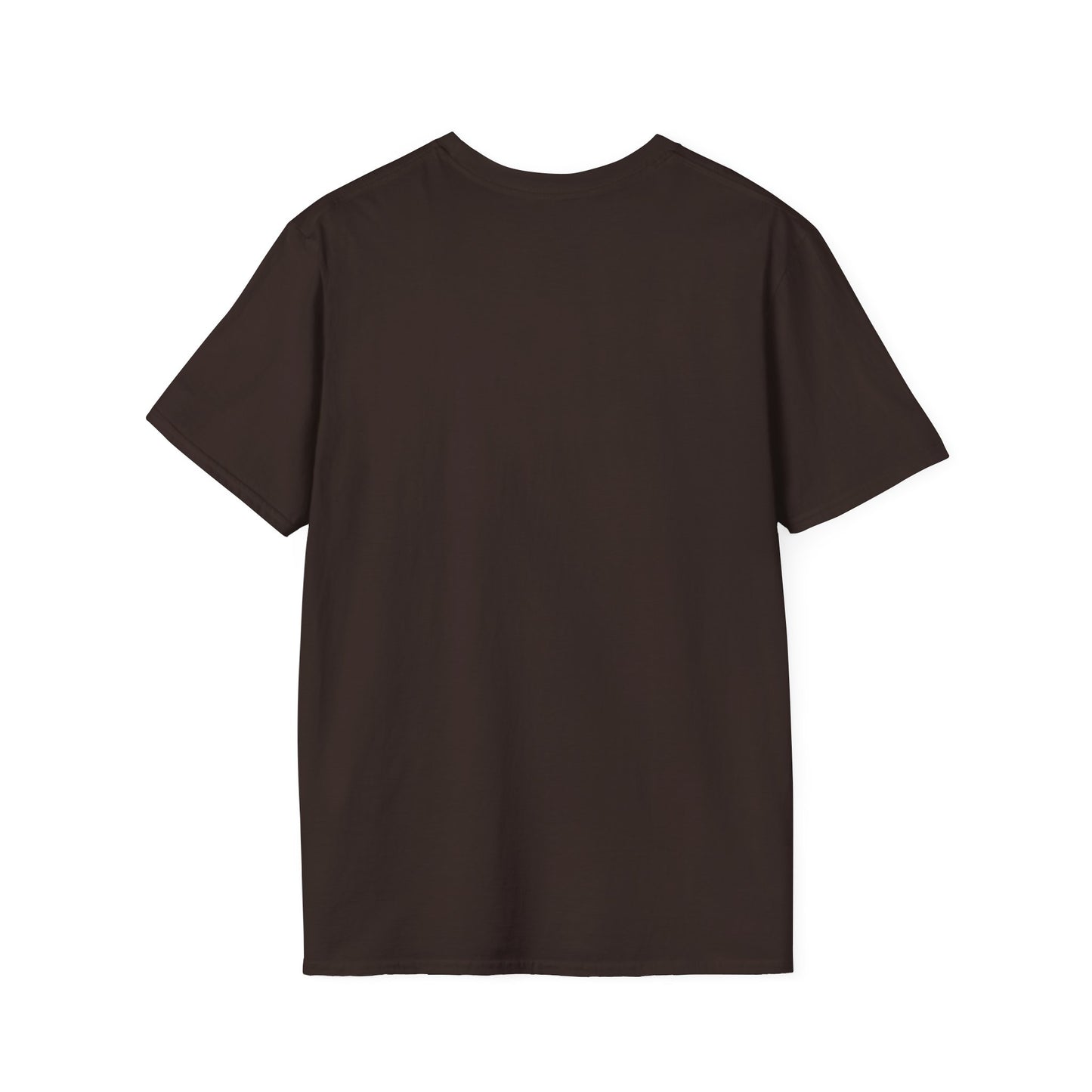 Saja & Joke Ball - B/W - Unisex Softstyle T-Shirt