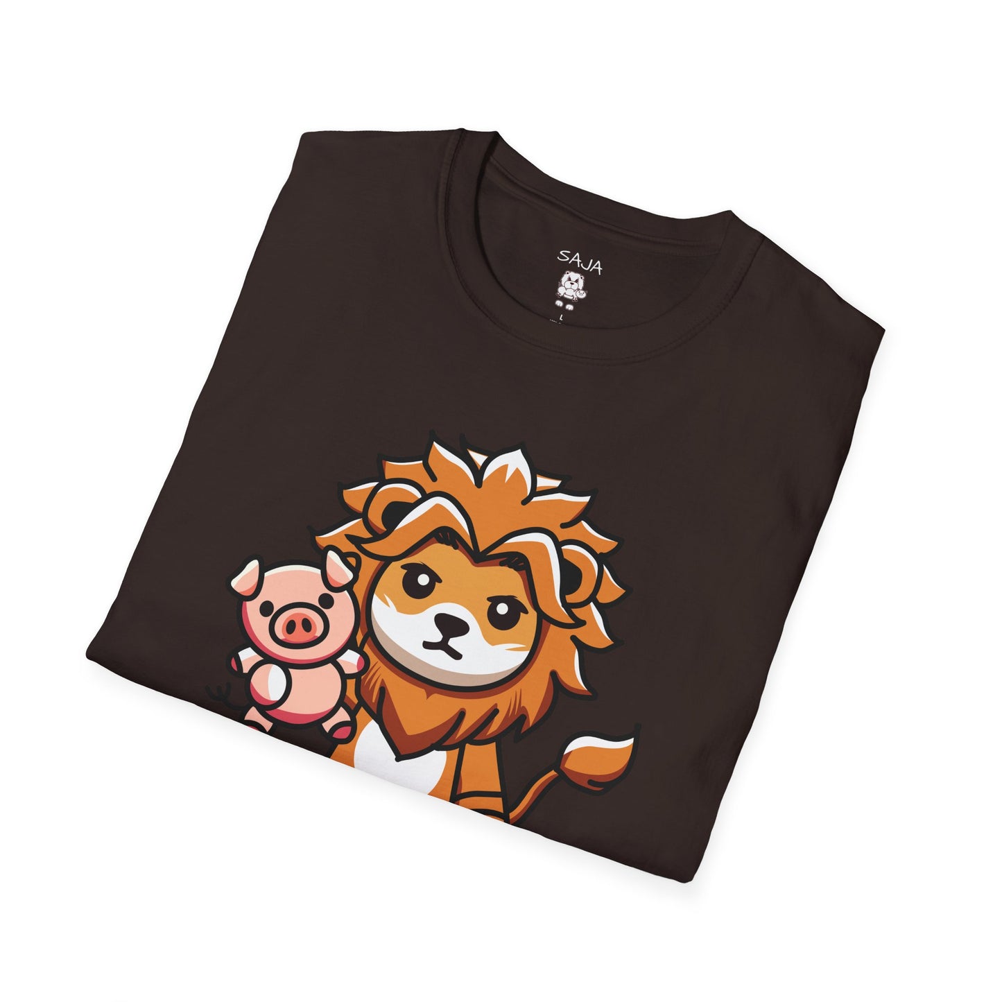 Saja & Joke Ball - Yeou Form - Unisex Softstyle T-Shirt