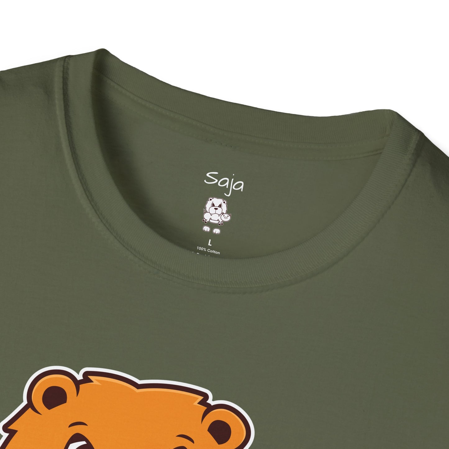 Saja & Joke Ball - Signature Color -Unisex Softstyle T-Shirt