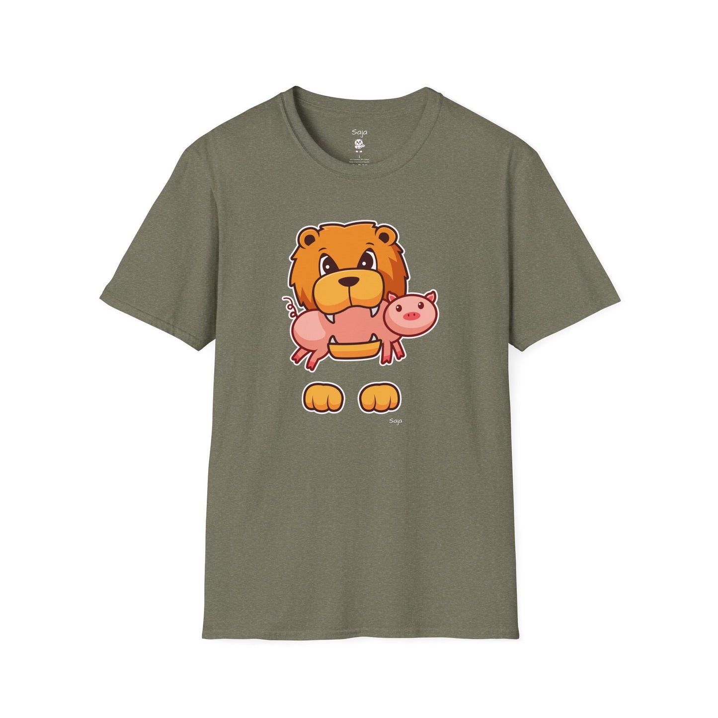 Saja & Joke Ball - Signature Color -Unisex Softstyle T-Shirt