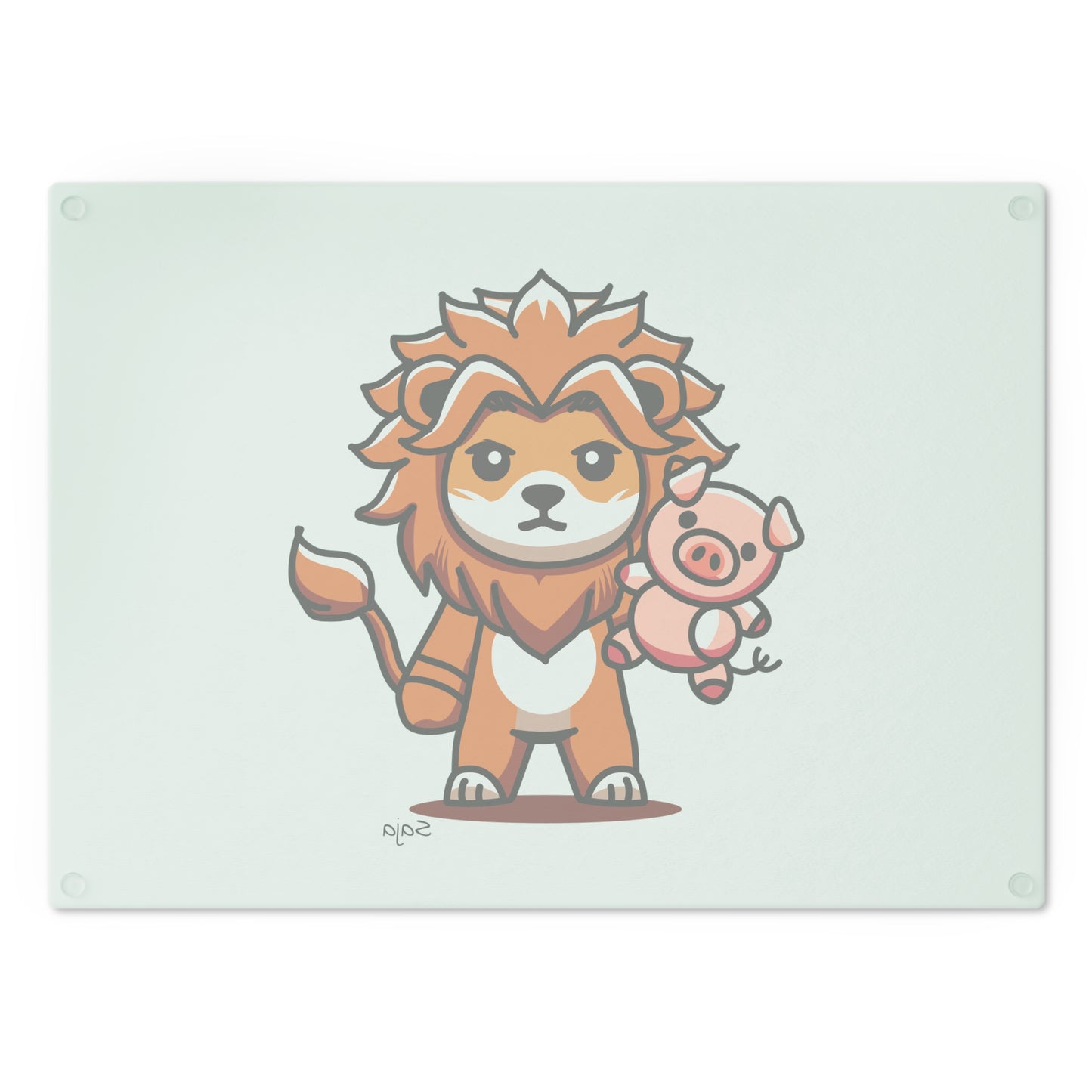 Saja & Joke Ball - Yeou Form - Cutting Board