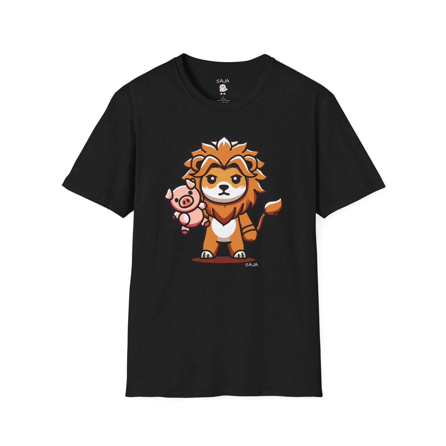 Saja & Joke Ball - Yeou Form - Unisex Softstyle T-Shirt