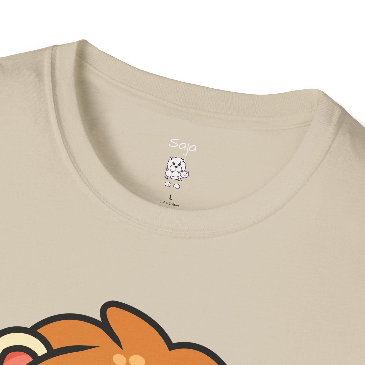 Saja - Chibi Form - Unisex Softstyle T-Shirt