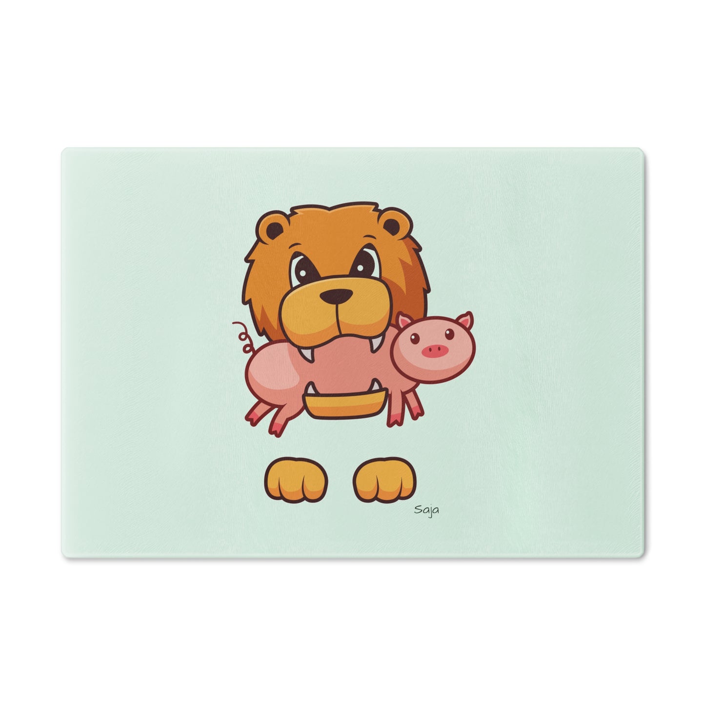 Saja & Joke Ball - Signature Color - Cutting Board
