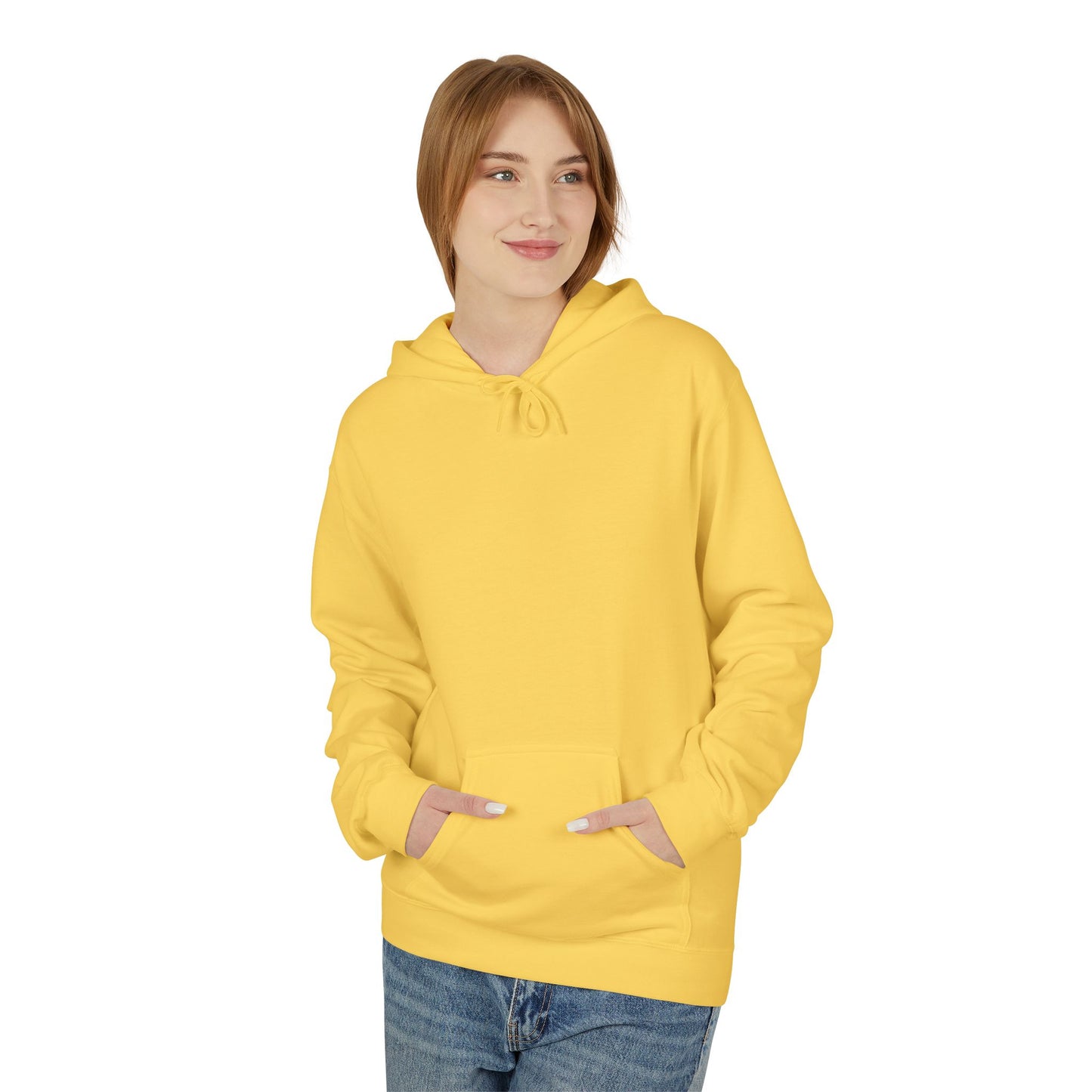 Saja & Joke Ball - B/W/S - Unisex Midweight Softstyle Fleece Hoodie