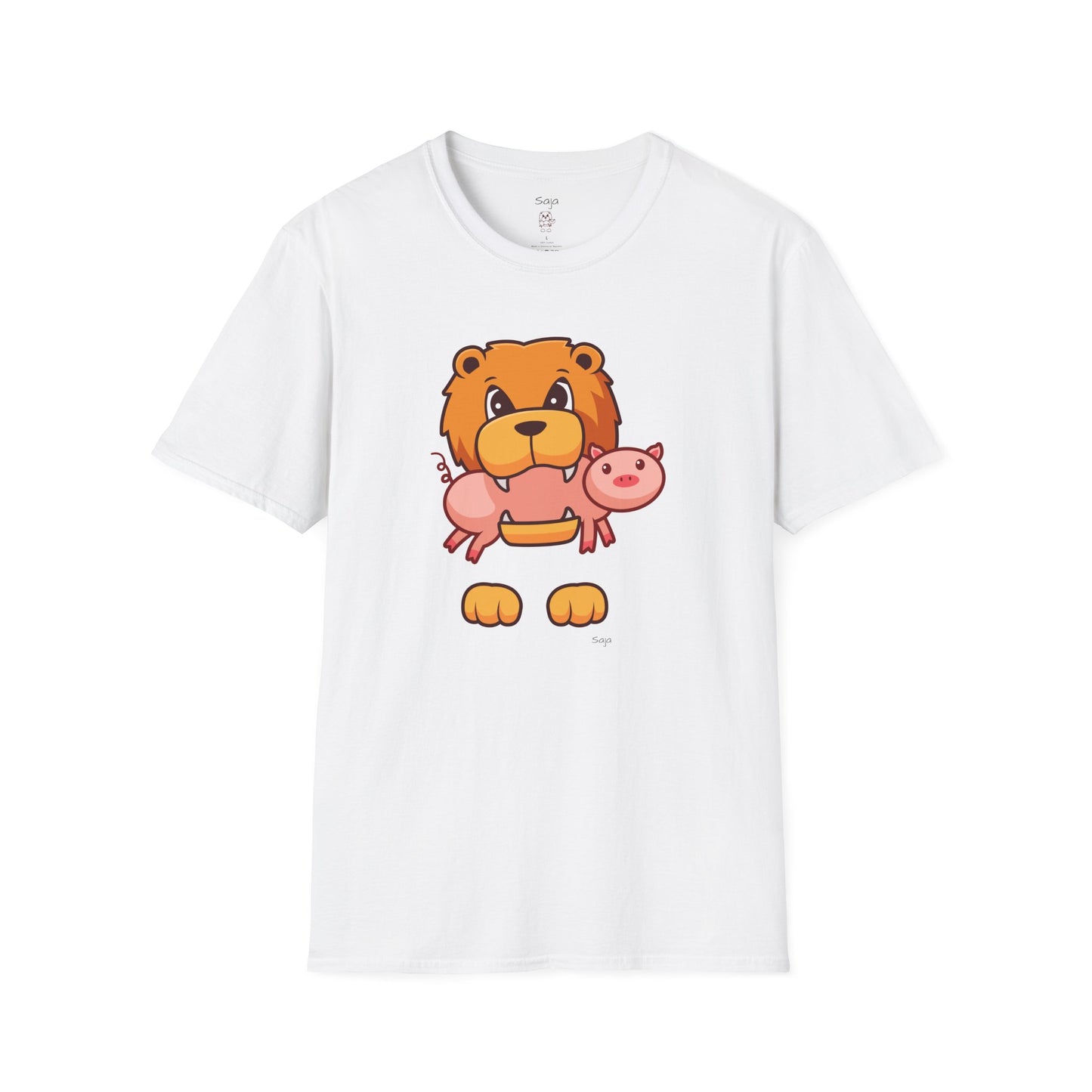 Saja & Joke Ball - Signature Color -Unisex Softstyle T-Shirt
