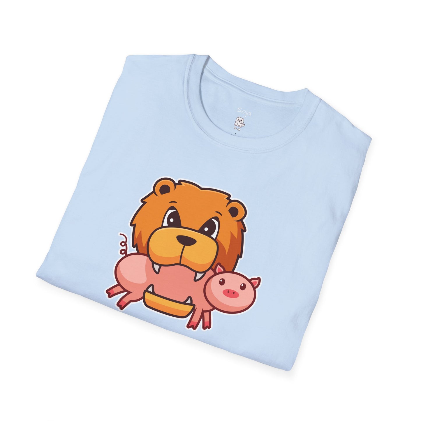 Saja & Joke Ball - Signature Color -Unisex Softstyle T-Shirt