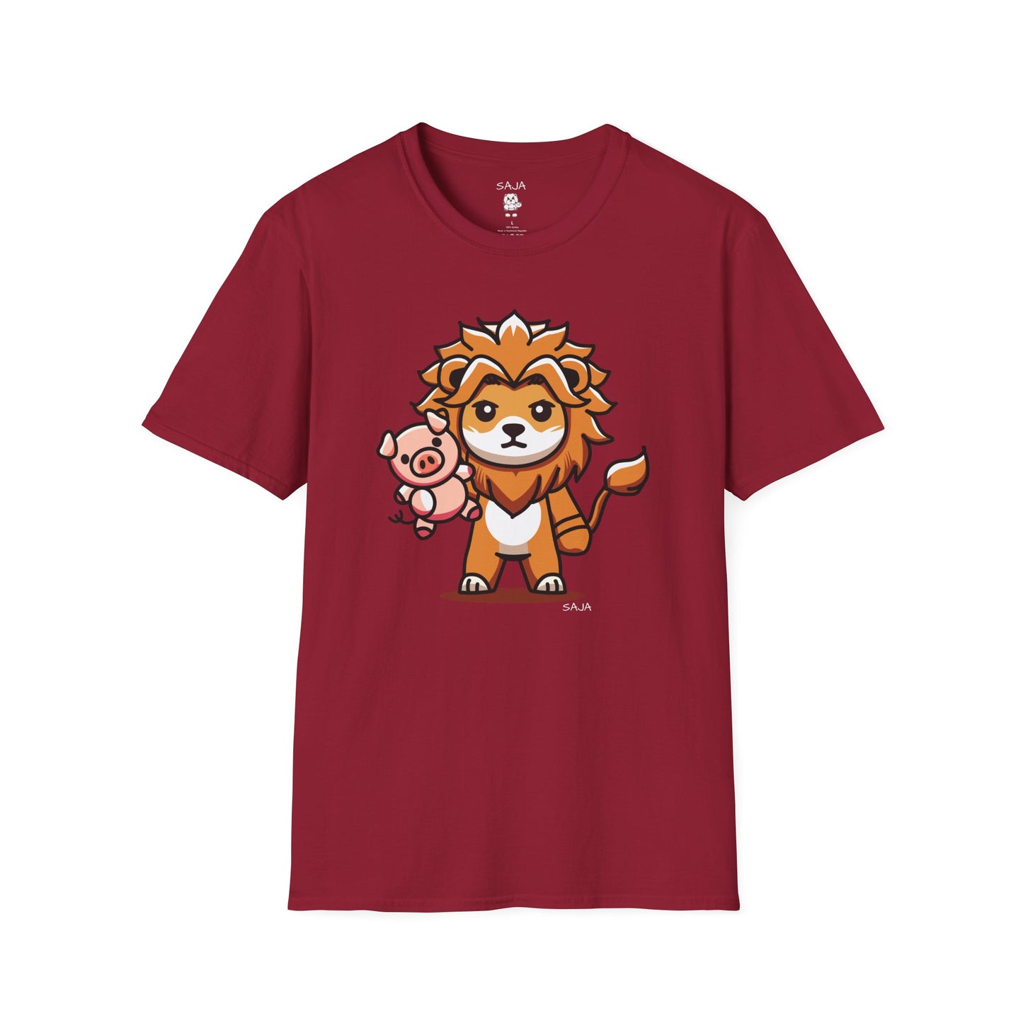 Saja & Joke Ball - Yeou Form - Unisex Softstyle T-Shirt