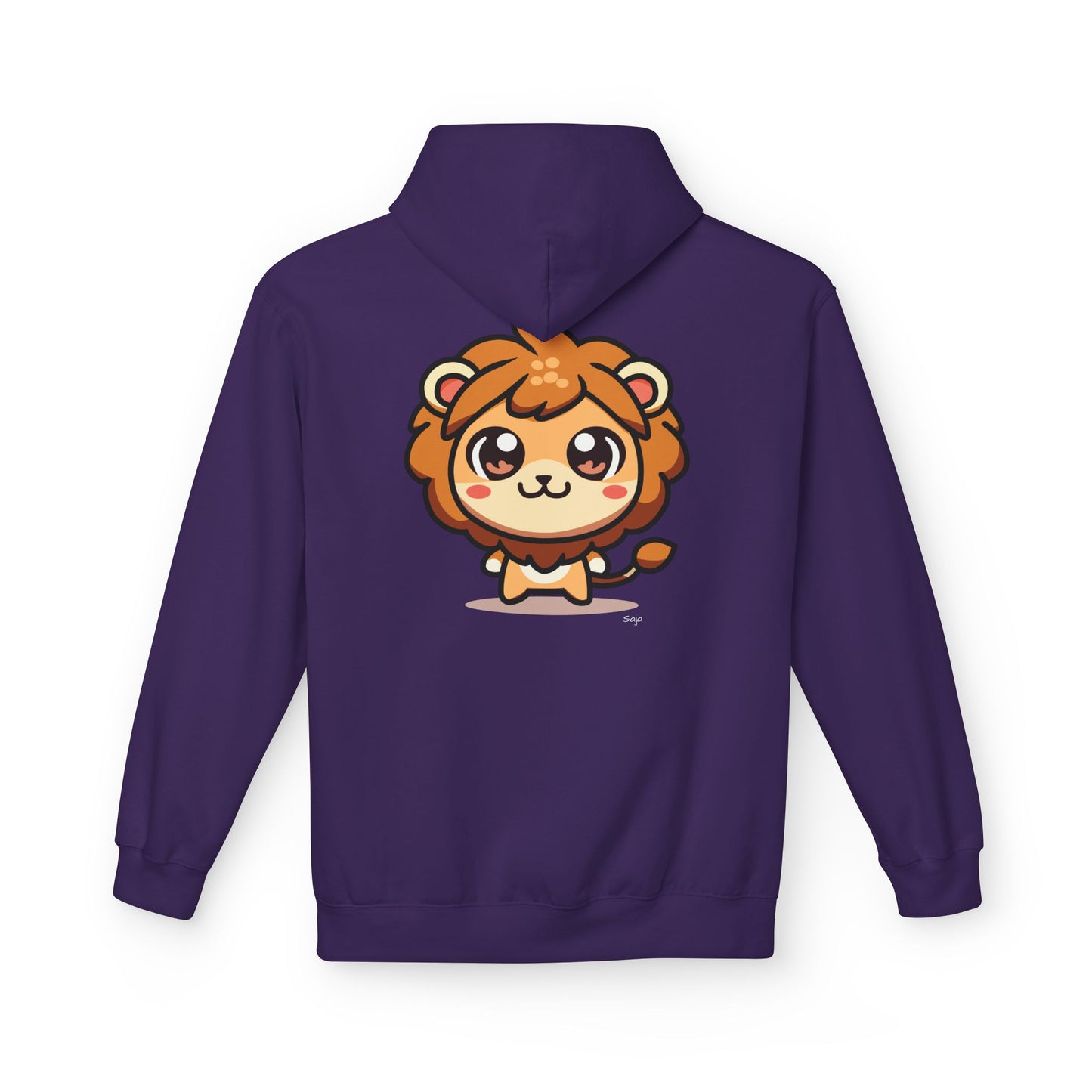 Saja - Chibi Form - Unisex Midweight Softstyle Fleece Hoodie