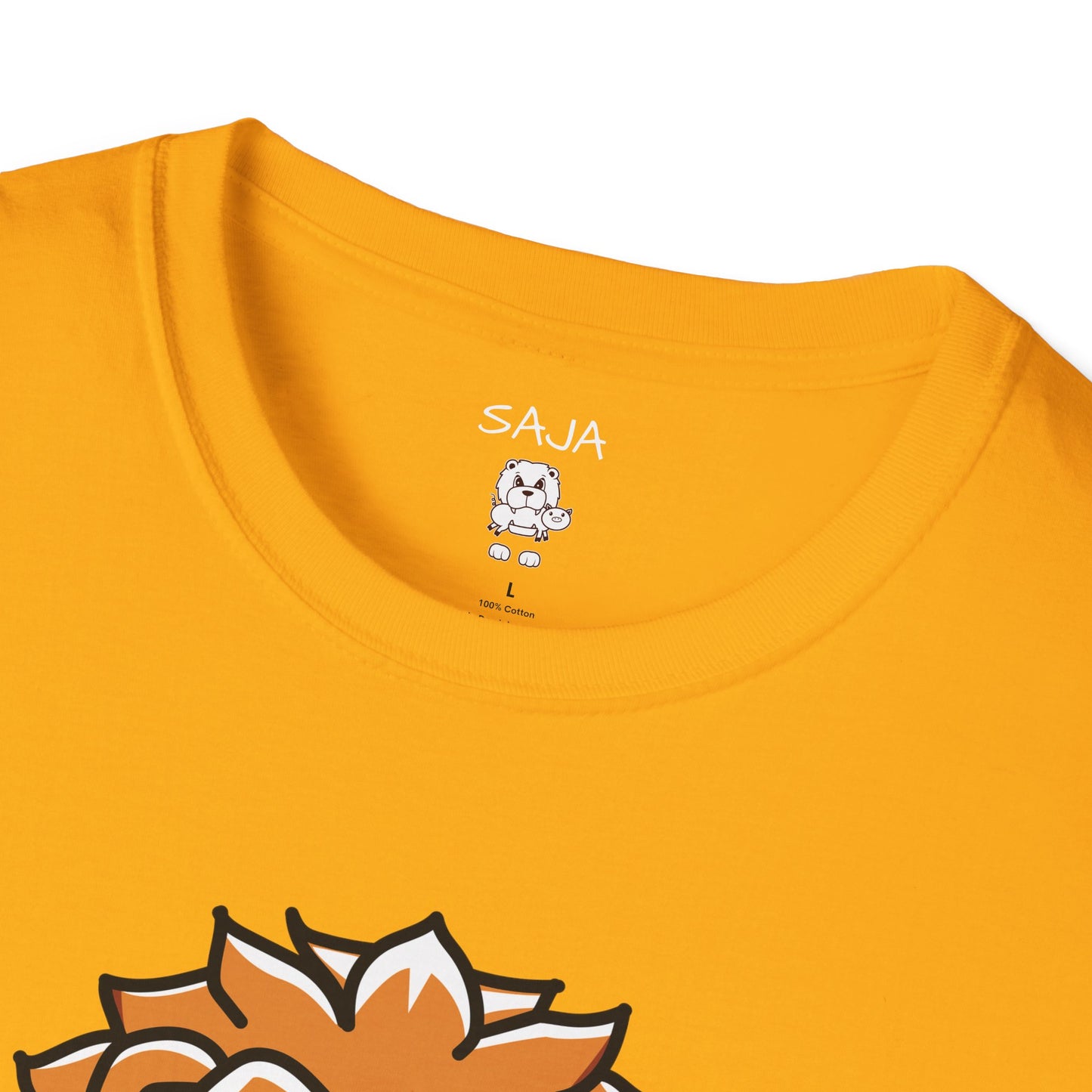 Saja & Joke Ball - Yeou Form - Unisex Softstyle T-Shirt