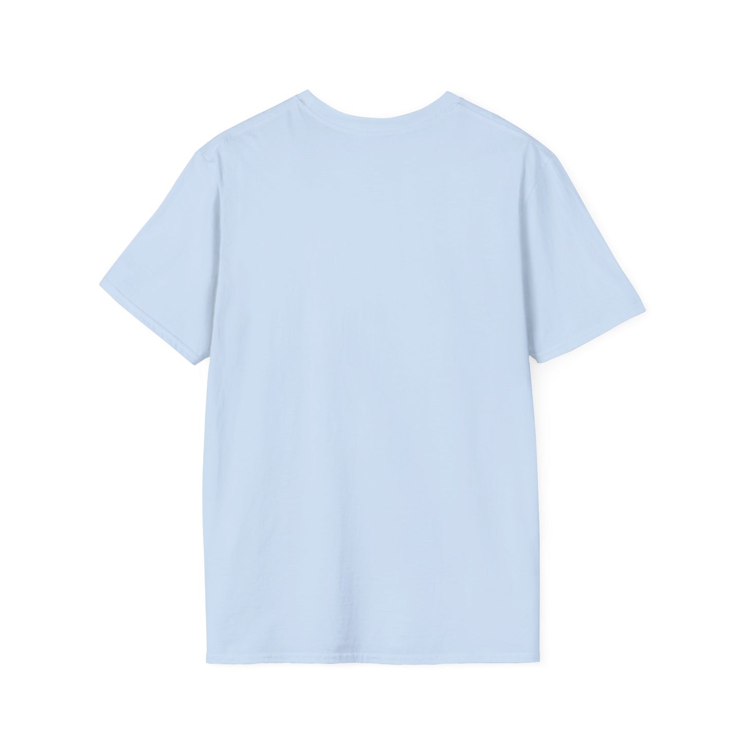 Saja & Joke Ball - B/W - Unisex Softstyle T-Shirt