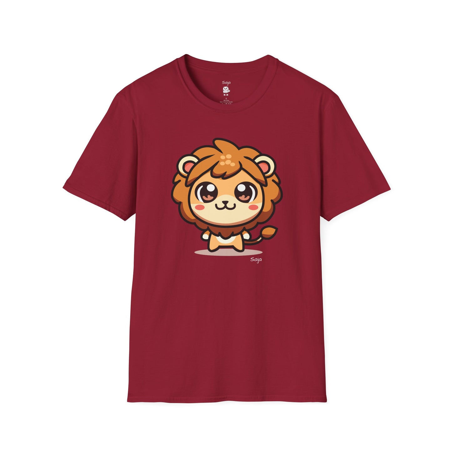 Saja - Chibi Form - Unisex Softstyle T-Shirt