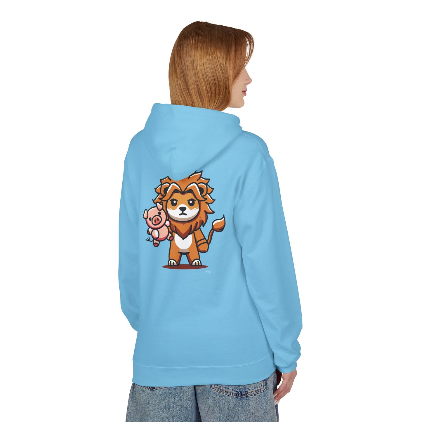 Saja & Joke Ball - Yeou Form - Unisex Midweight Softstyle Fleece Hoodie