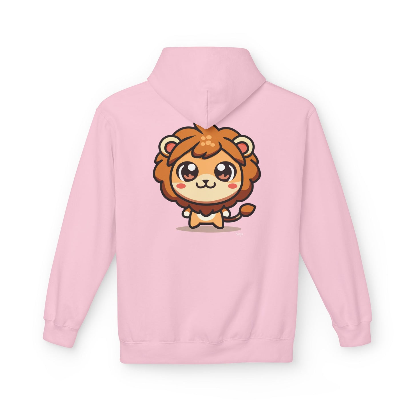 Saja - Chibi Form - Unisex Midweight Softstyle Fleece Hoodie