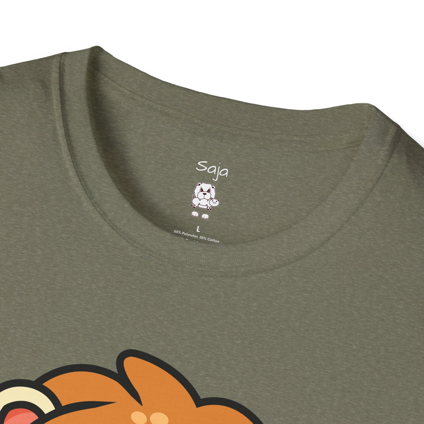Saja - Chibi Form - Unisex Softstyle T-Shirt