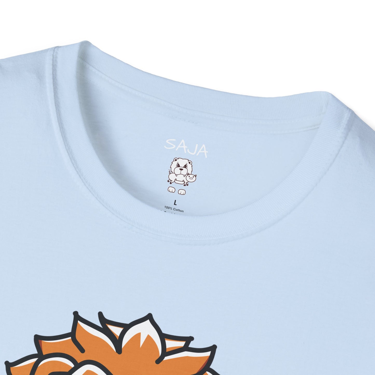 Saja & Joke Ball - Yeou Form - Unisex Softstyle T-Shirt