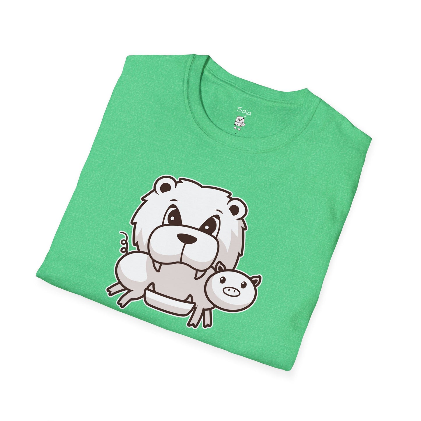 Saja & Joke Ball - B/W/S - Unisex Softstyle T-Shirt