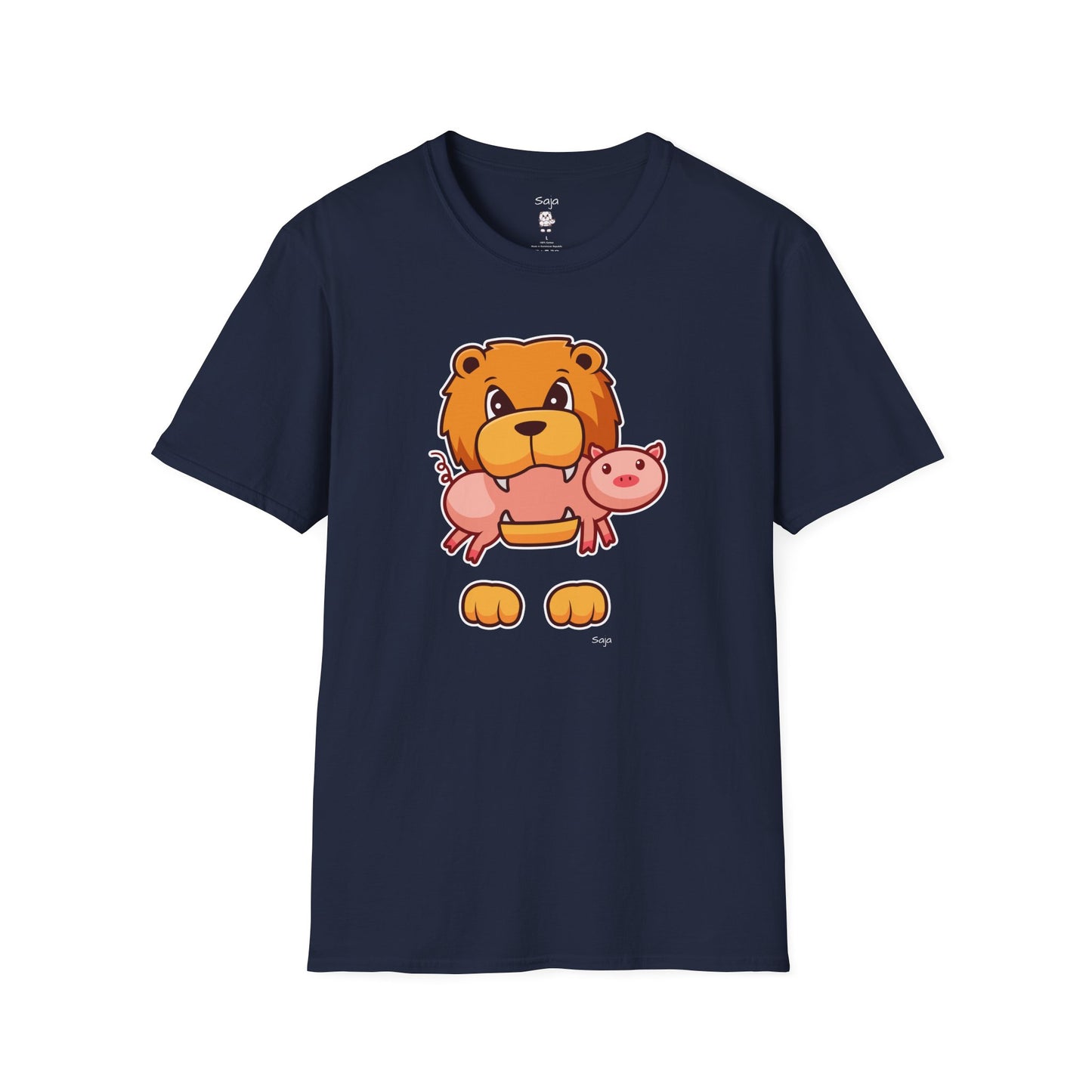Saja & Joke Ball - Signature Color -Unisex Softstyle T-Shirt