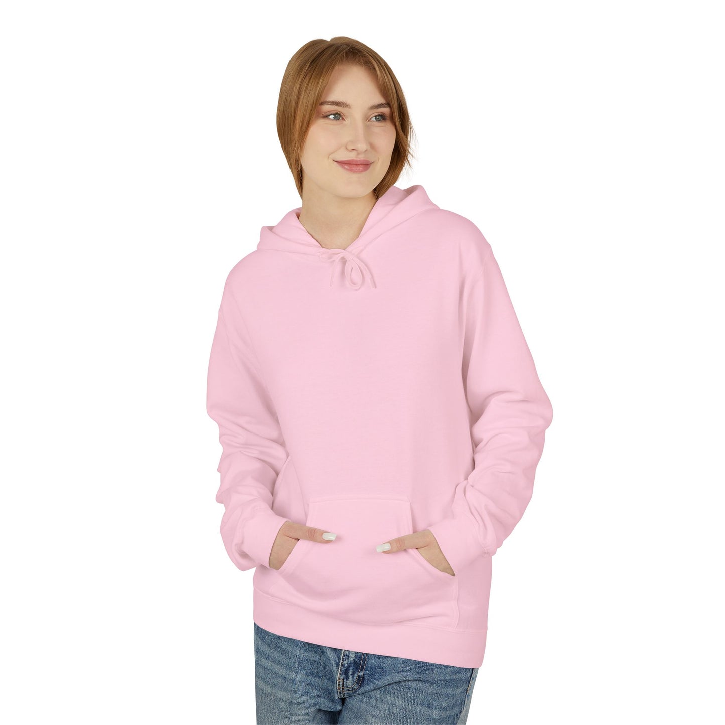 Saja & Joke Ball - B/W - Unisex Midweight Softstyle Fleece Hoodie