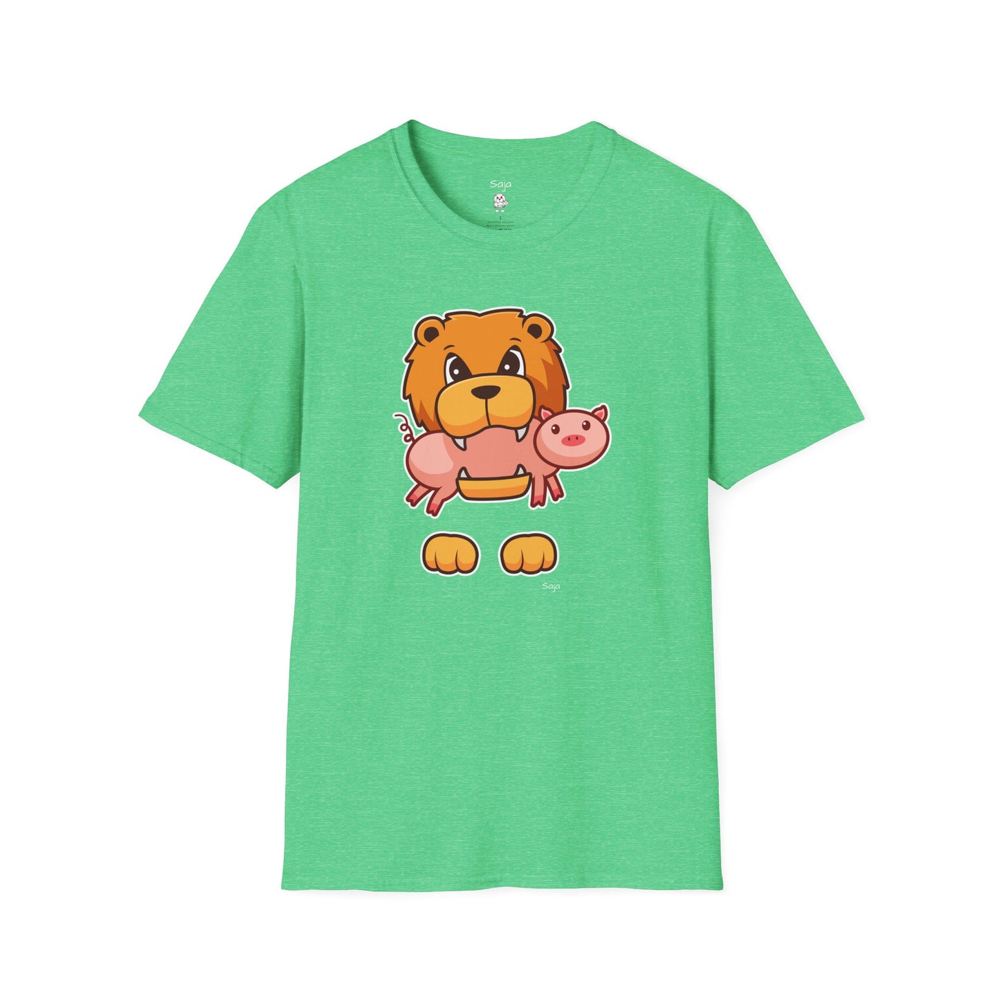 Saja & Joke Ball - Signature Color -Unisex Softstyle T-Shirt