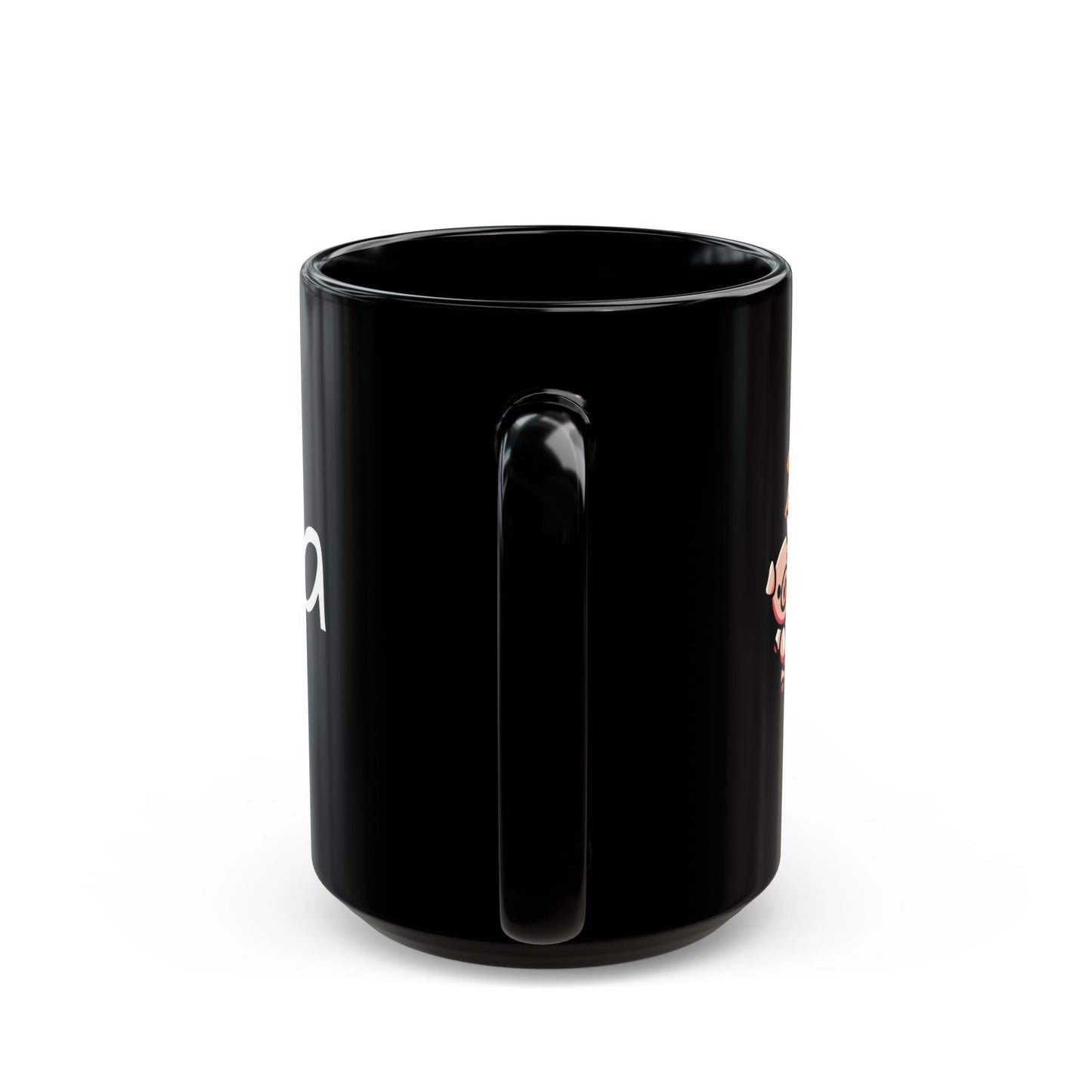 Saja & Joke Ball - Yeou Form - Black Mug (15oz)