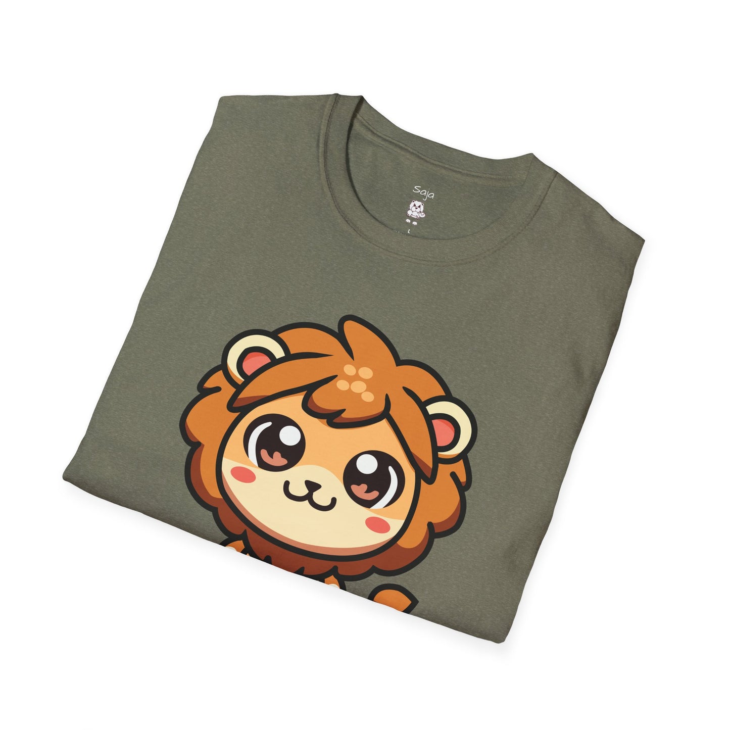 Saja - Chibi Form - Unisex Softstyle T-Shirt
