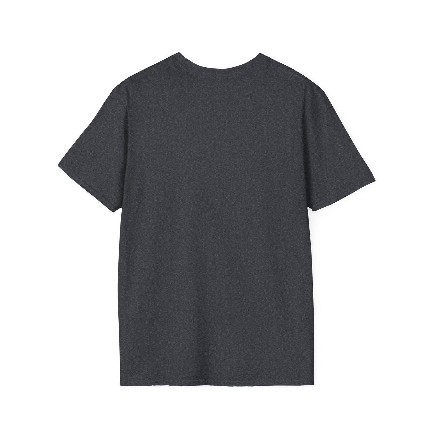 Saja & Joke Ball - B/W - Unisex Softstyle T-Shirt