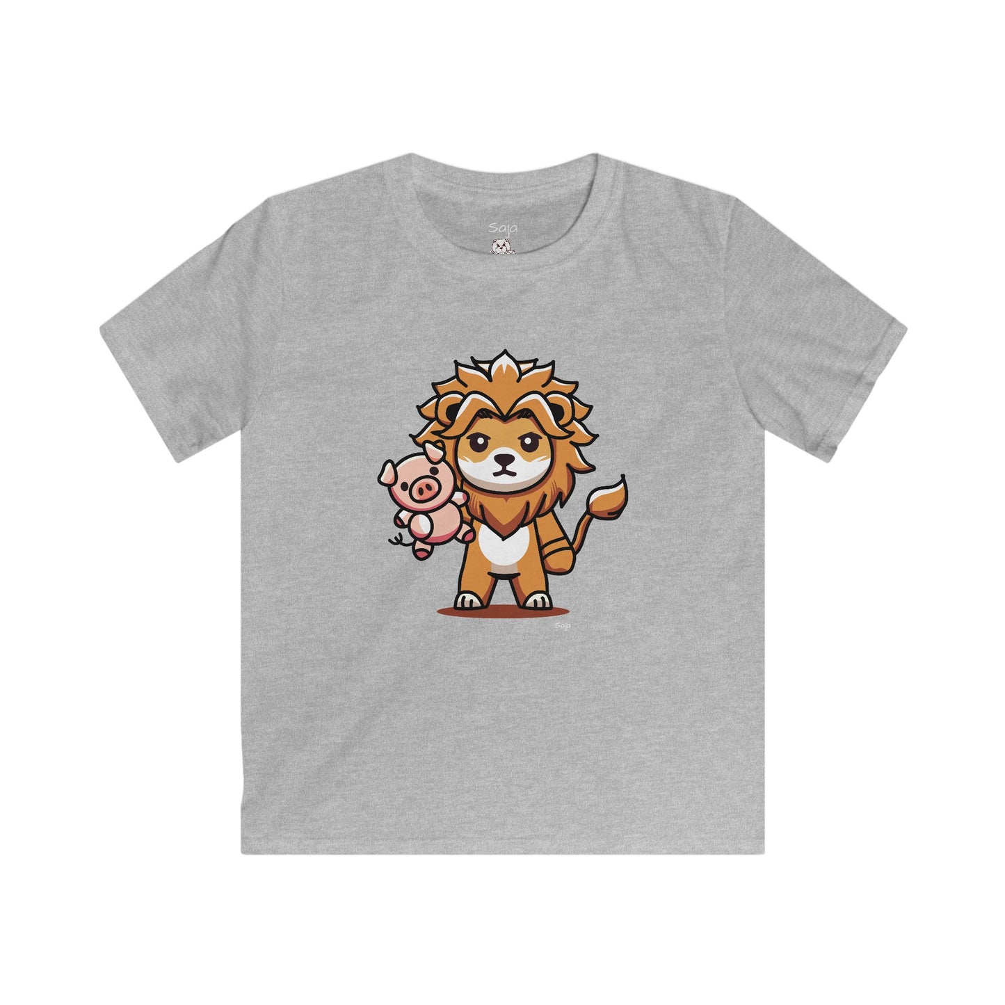 Saja & Joke Ball - Yeou Form - Kids Softstyle Tee